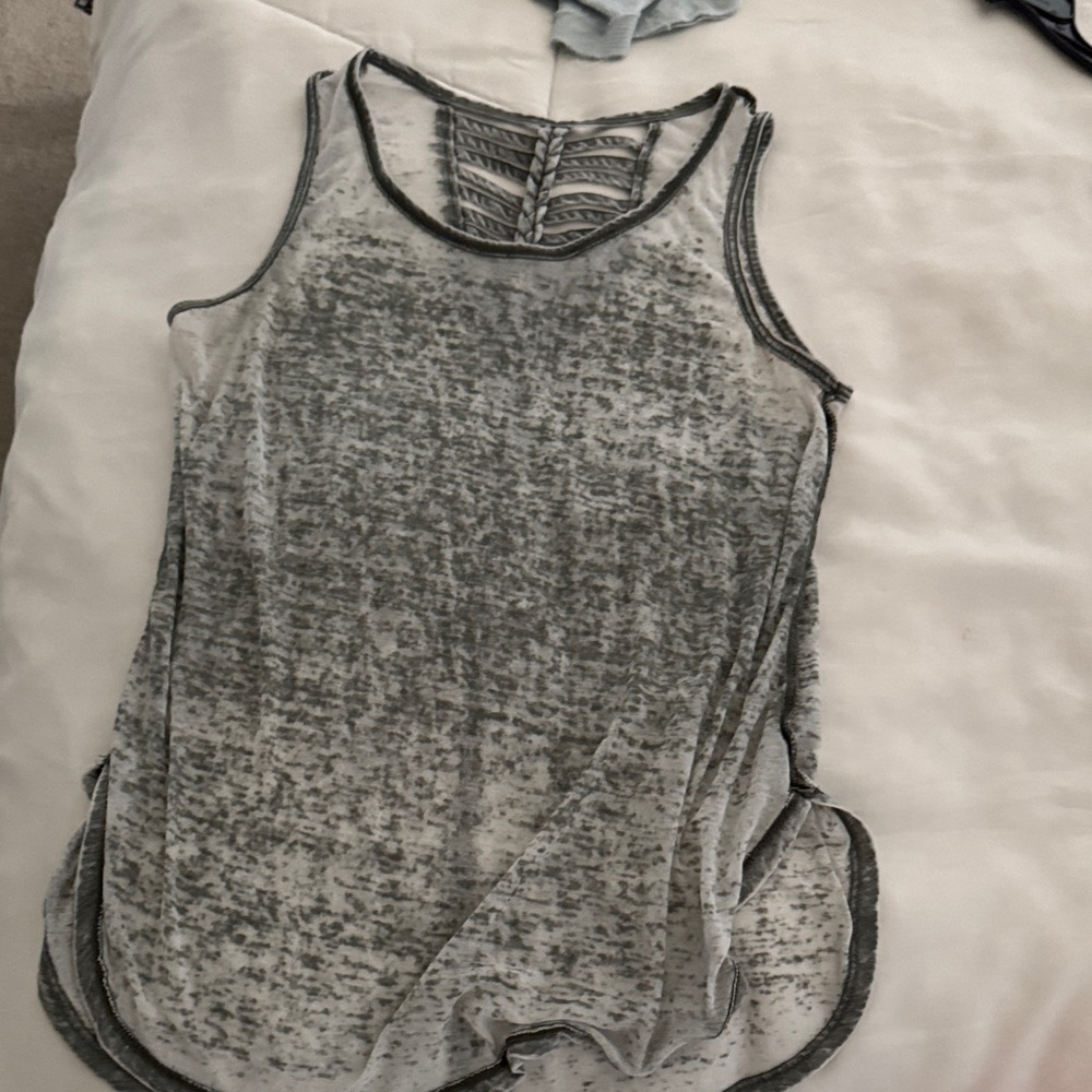 Sleeveless Women's TANK with Side Slits